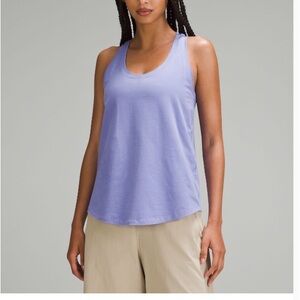 Lululemon Love Tank - Size 8 Dark Lavender